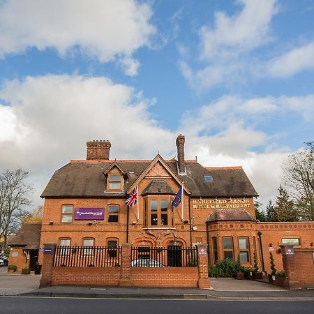 Harefield Manor Hotel Ромфорд Екстер'єр фото