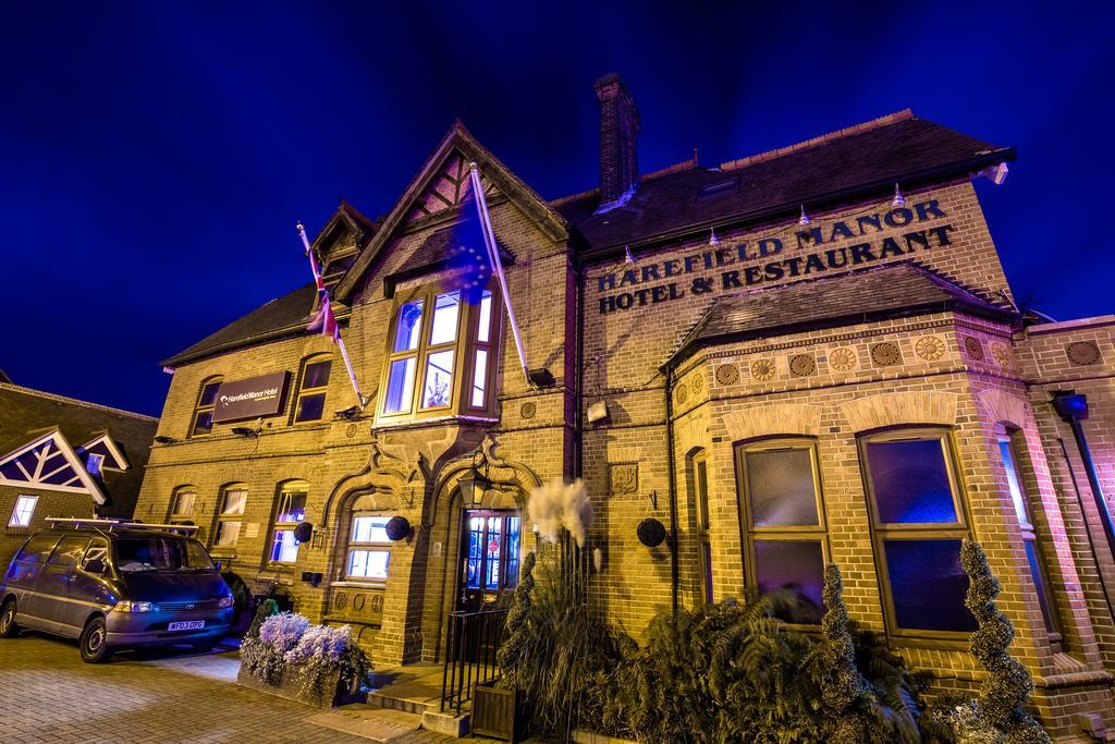 Harefield Manor Hotel Ромфорд Екстер'єр фото