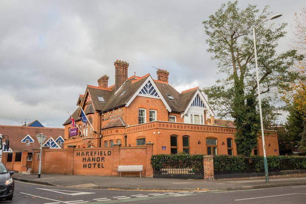 Harefield Manor Hotel Ромфорд Екстер'єр фото