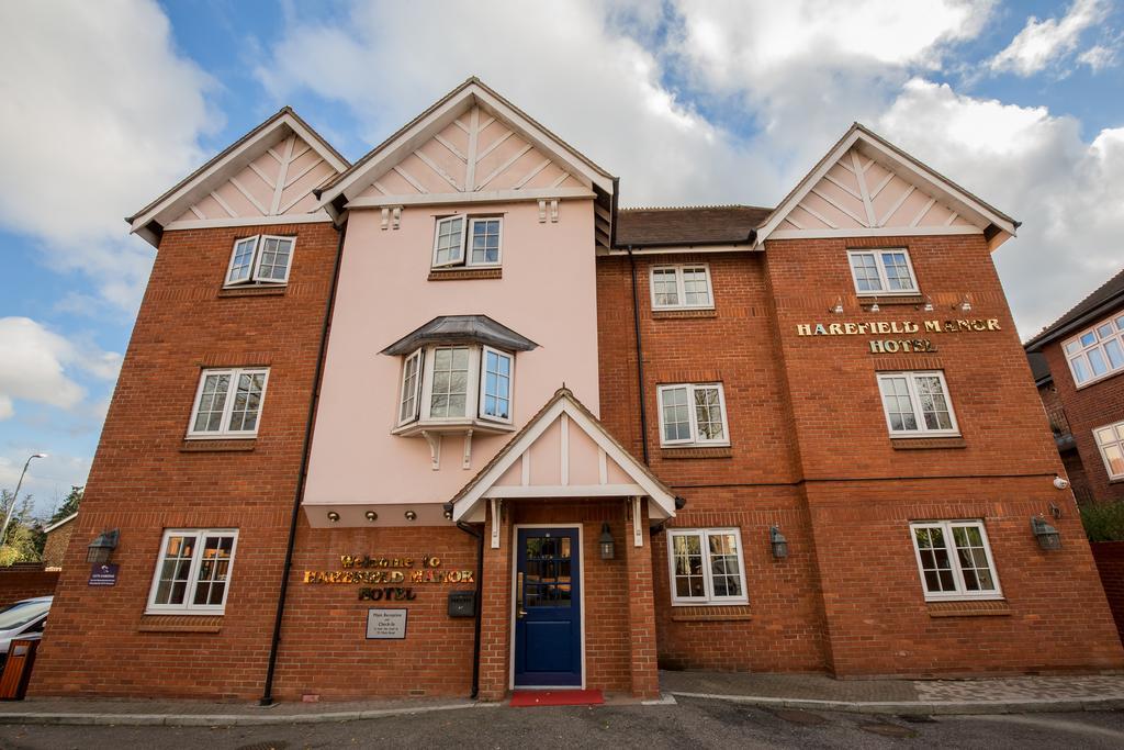 Harefield Manor Hotel Ромфорд Екстер'єр фото